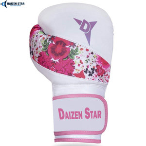 Gants de boxe en PU imprimés sur mesure, légers, pour l'entraînement et le sparring en salle de sport - Product Image 3