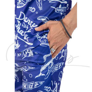 ชุดชายหาดฤดูร้อนสุดเทรนดี้ขายส่งสำหรับผู้ชาย ชุดเสื้อและกางเกงขาสั้นพิมพ์ลายตามสั่ง ชุดว่ายน้ำเข้าชุดสำหรับผู้ชาย - Product Image 4