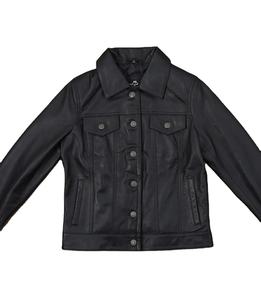 Chaqueta de Cuero de Invierno para Mujer de la Mejor Calidad, Elegante, Impermeable, Reversible, Ecológica, con Logotipo Personalizado, Cálida y Cómoda, Nueva Llegada - Product Image 6