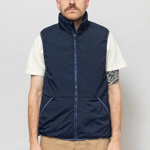 Gilet matelassé personnalisé pour homme avec doublure en laine, veste sans manches, gilet rembourré - Product Image 2