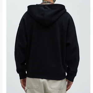 Sudadera con Capucha de Diseño Personalizado de Alta Calidad, 420 Gramos, Estilo Urbano con Diseño Geométrico de Telaraña - Product Image 3