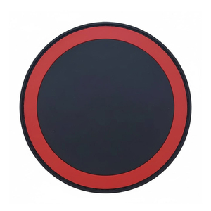 Waterproof Durable <b>Sew</b> <b>On</b> Hook Loop Custom Soft PVC Rubber <b>Patch</b> for Uniform Hat Bag Decoration Clothing Jacket Backpack - Product Image 2
