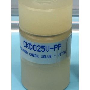 LOT DE 4 PLAST-O-MATIC CKD025V-PP, 1/4" POLYPRO - Équipements et pièces semi-conductrices de renommée mondiale à la confiance du marché - Product Image 3