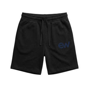 Custom Heavyweight Streetwear Blank French Terry Puff Print Shorts Wholesale Mens High Quality Oversized 360gsm Jogger Shorts - Product Image 2