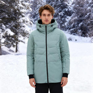 Chaqueta de Esquí para Hombre, Personalizada, Térmica, Aislante, con Capucha, Impermeable, Resistente al Viento, para Nieve, Fábrica con Certificación ISO 9001, Ropa de Esquí de Alta Calidad - Product Image 2