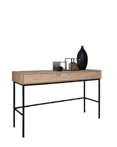 Mesa de consola de madera con diseño moderno para sala de estar - Product Image 4