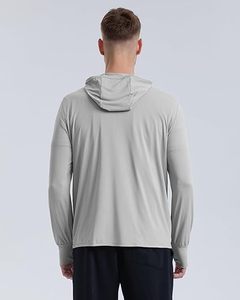 <b>Men</b> Sports Long Sleeve <b>Shirts</b> Half Zip up Sweatshirt Fitness Jogging Tops Breathable Training <b>Compression</b> Running T <b>Shirts</b> - Product Image 4