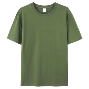 Camisetas Unisex al por Mayor de Alta Calidad, 100% Algodón Grueso, con Logotipo Bordado Digital, Antiarrugas y Transpirables para Hombre y Mujer - Product Image 6