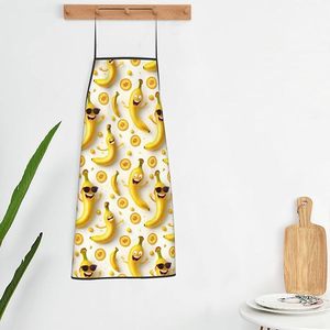 <b>Funny</b> Banana Print <b>Apron</b> Casual Kitchen Wear Four Seasons Unisex Cooking Accessory - Product Image 3