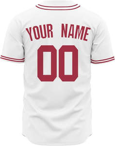 Maillots de baseball pour jeunes, maillots de baseball personnalisés par sublimation, maillots de baseball pour hommes, impression de logo avec nom et numéro d'équipe sur maillot de baseball par sublimation - Product Image 2