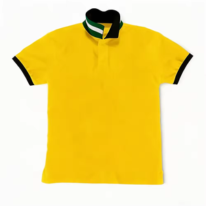 Camiseta de Hombre de Alta Calidad, 100% Algodón, Logotipo Bordado Personalizado, Camiseta de Talla Grande para Hombre, Manga Corta, Polo, Camisas para Hombre - Product Image 5