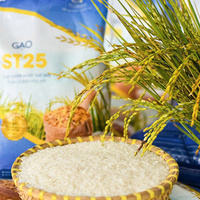Arroz ST25 de Vietnam, el mejor del mundo, ganador por tercera vez |   Aroma Intenso, Suave y Ligeramente Pegajoso, Muestra Gratis |   Sra. Aurora+OO84919574297