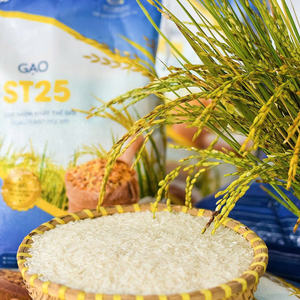 Arroz ST25 de Vietnam, el mejor del mundo, ganador por tercera vez |   Aroma Intenso, Suave y Ligeramente Pegajoso, Muestra Gratis |   Sra. Aurora+OO84919574297 - Product Image 2