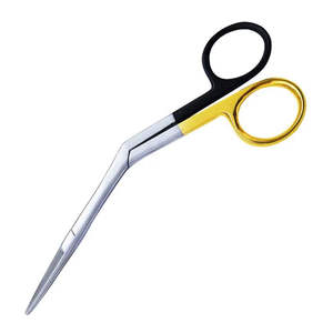 กรรไกรตัดจมูกทางการแพทย์ เกรดผ่าตัด ขนาด 18 ซม. ใบมีด TC Super Cut ผลิตตามแบบที่กำหนดโดย SurgiRight - Product Image 3