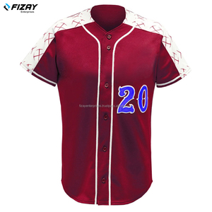 FIZAY ENTERPRISES ขายส่งชุดเบสบอลและซอฟต์บอลคุณภาพสูงแบบกำหนดเอง พร้อมขนาดและสีที่สั่งทำได้ - Product Image 5