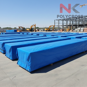 Lona Impermeable para Almacenamiento de Varillas de Acero, Lámina Protectora para Materiales de Construcción en Exteriores, Lona Impermeable - Product Image 1