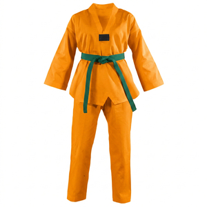 Short de Taekwondo Premium Confortable et Durable pour la Performance en Arts Martiaux – Tissu Extensible Respirant et Doux - Product Image 1