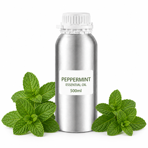 Mentha Piperita Peppermint Essential <b>Oil</b> Aromatherapy <b>Diffuser</b> <b>Oil</b> Bulk Supplier Private Label OEM Bulk - Product Image 4