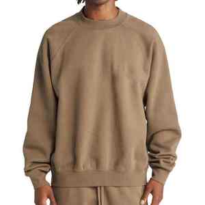 Las Mejores Sudaderas de Algodón 100% para Hombre, Personalizables, Lisas, Teñidas, Colección de Invierno, Diseño Sólido, Tallas Grandes, MOQ Bajo, Precio al por Mayor - Product Image 1