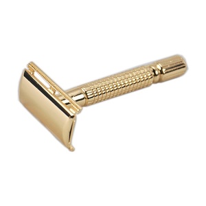 New Custom Design Men's Japan Stainless Steel Twin <b>Blade</b> Safety Razor Plastic Handle High Quality Sustainable <b>Barber</b> Shop Use - Product Image 2