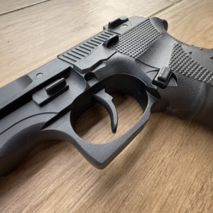 Pistolet d'entraînement non-feuilleur pour arts martiaux série M9, usine de Taïwan - Product Image 2