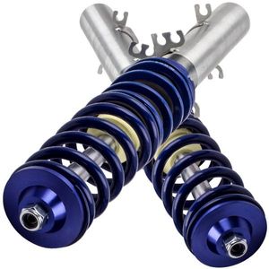 Kit Sospensioni Coilover per VW Golf Mk4 2WD Bora & Audi A3 TT Mk1 Typ 8L 8N 1998-2006, Sistema di Ammortizzatori e Montanti Tuning - Product Image 5