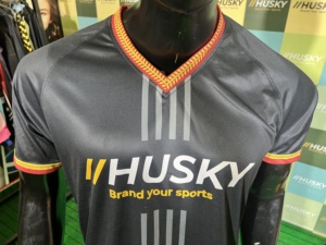 Camiseta de Fútbol Unisex Husky, Cuello en V, Manga Corta, Poliéster Sublimado, Absorbe la Humedad, Transpirable, Corte Regular, Todas las Temporadas, Adulto - Product Image 6