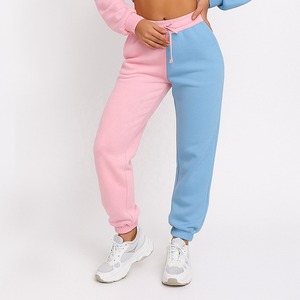 Conjunto Deportivo de Mujer con Logotipo Personalizado, de Algodón y Poliéster, Corte Holgado, Franjas Laterales, Ropa Deportiva de Lujo y Alta Calidad - Product Image 5