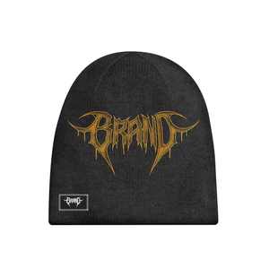 Gorros de Moda, Gorro de Mohair con Forro Polar Grueso, Gorro de Lana Tejida con Diseño de Personajes Personalizados y Logotipo Impreso - Product Image 6