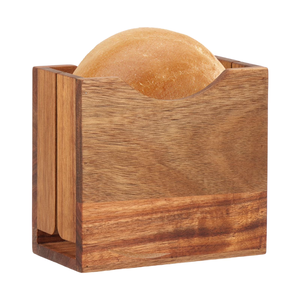Support de coupe-bagels en bois d'acacia, trancheuse à pain multifonctionnelle pour la cuisine domestique, prix de gros de l'usine du Vietnam - Product Image 1