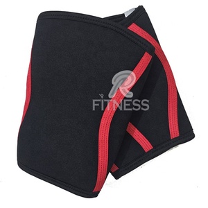 Genouillère de compression en néoprène pour haltérophilie et powerlifting, soutien de haute qualité, personnalisable - Product Image 2