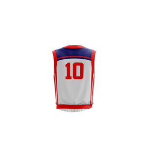 Nouvel arrivage : Ensemble d'uniformes de basketball personnalisables et respirants pour hommes – Haute qualité, 100 % polyester, manches courtes, transfert thermique - Product Image 6