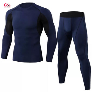 Conjunto de Compresión para Hombre, Nuevo Estilo, Precio Económico, Transpirable, de Secado Rápido, Cómodo, Ropa Deportiva para Gimnasio, Conjunto Deportivo a Bajo Precio - Product Image 4