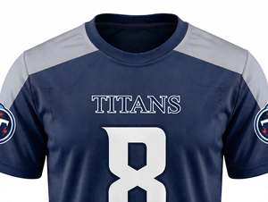 Camiseta de Fútbol Americano Personalizada para Hombre, Manga Corta, Uniforme Deportivo de Equipo, Transpirable, de Secado Rápido, Sublimada, Deportiva, al por Mayor - Product Image 4