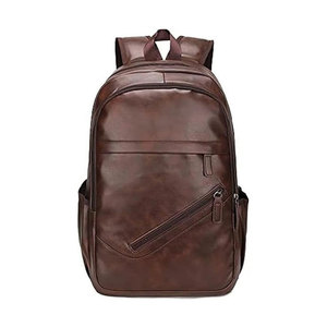 Casual Leather <b>Backpack</b> Weekend Leather <b>Backpack</b> Premium Leather <b>Backpack</b> <b>Lightweight</b> Carry Bag - Product Image 1