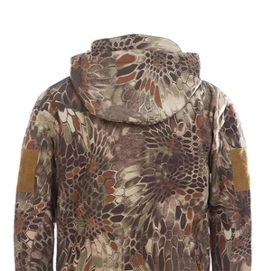 Chaqueta de camuflaje 2025 nueva llegada precio al por mayor exterior chaqueta de caza diseño OEM altamente recomendado - Product Image 5