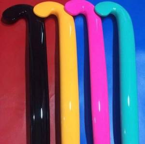 Bâtons de hockey sur gazon 100% carbone 36 pouces pour gardien de but et junior, intérieur/extérieur, fabriqués par Eoin Winston Sports pour l'entraînement, les matchs et le divertissement - Product Image 2