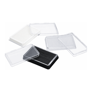 แผ่นทดสอบ HT 384 ช่อง พร้อมพื้นผิวแม็กซิไบนดิ้งหรือยูนิไบนดิ้งสำหรับ HTS - Product Image 3
