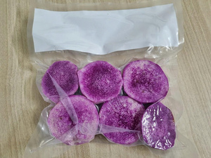 Rodajas de Taro Congeladas para Hotpot y Suministro a Restaurantes, Raíz de Taro IQF de Grado Premium de Vietnam - Product Image 4