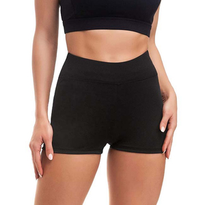 Nuevo Diseño OEM, Pantalones Cortos de Yoga Elásticos de Alta Elasticidad para Mujer, Leggings Cortos de Gimnasio con Efecto Levanta Glúteos en Cuatro Direcciones - Product Image 3