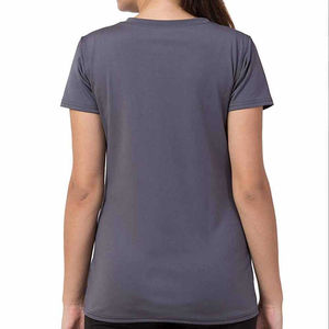 T-shirts pour femmes grandes tailles, design personnalisé, 100% coton, couleur unie, dernier design décontracté, très demandé, prix bas. - Product Image 6
