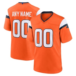 Jersey de Fútbol Americano de la Mejor Calidad, Sublimado con Logotipo Personalizado, de Poliéster, Malla Pesada, Manga Corta - Product Image 4