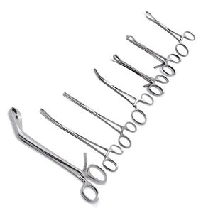 Pinzas de reducción ósea ortopédicas, instrumento quirúrgico manual de clase II, logotipo personalizado, certificado CE, uso hospitalario en UCI - Product Image 1