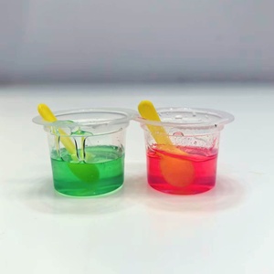 Venta al por Mayor de Fábrica de Dulces Chinos, Vasos de Jarabe Batido a Mano, Dulces Líquidos con Sabor a Fruta, Vasos de Maltosa - Product Image 3