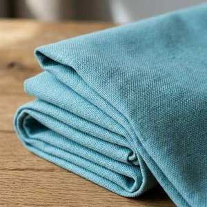 Tissu en toile 100% polyester, haute densité, tissage robuste, 200-500 GSM, construction solide, durable, structurée, sacs, sacs fourre-tout - Product Image 1