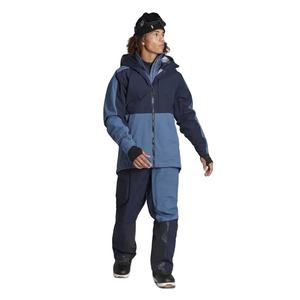 Chaqueta de Esquí Impermeable de Nailon Ecológico y Transpirable para Hombre y Mujer, Tallas Grandes, Aislada Térmicamente, para Invierno y Actividades al Aire Libre, Fabricación OEM - Product Image 3