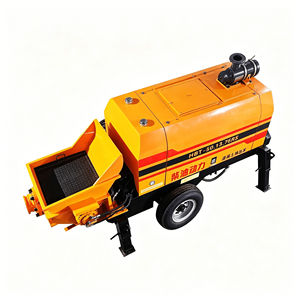 Máquina de Bombeo de Concreto Confiable con Accesorios Completos para el <span class=keywords><strong>Trabajo</strong></span> Diario - Product Image 2