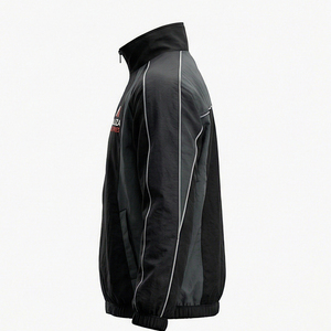 Veste imperméable à capuche pour homme OEM, style urbain décontracté, qualité Europe-Amérique, coupe-vent - Product Image 5