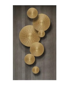 Big Discount Iron Wall <b>Art</b> for Home Decoration From India Metal Iron Decorative Floral Wall Hanging - Product Image 2