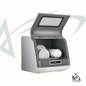 Lavavajillas de Sobremesa SUDEX con Frente Abierto – Máquina de Cocina Portátil Integrada sin Instalación - Product Image 6